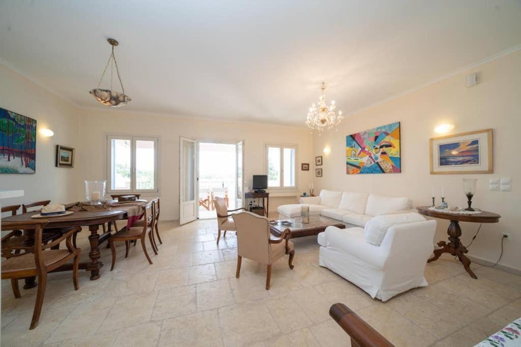 Paradise House Apart2, 5Min Walking Distance To Fiskardo Center 外观 照片