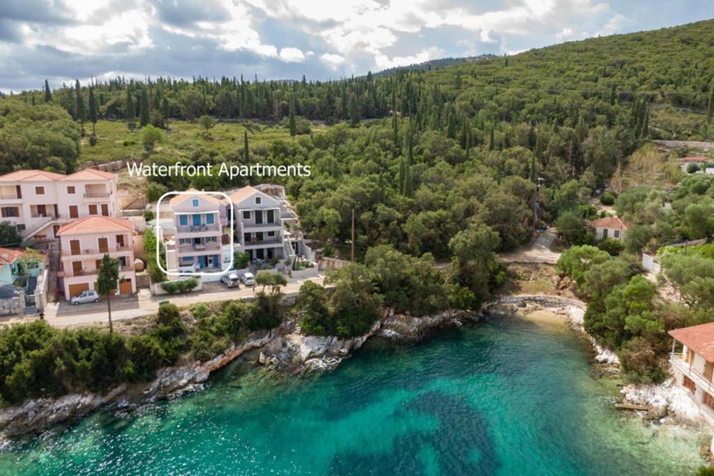 Paradise House Apart2, 5Min Walking Distance To Fiskardo Center 外观 照片